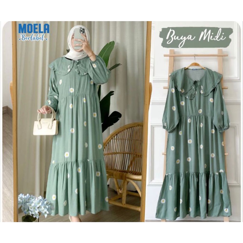 Dress 2024 midi cantik