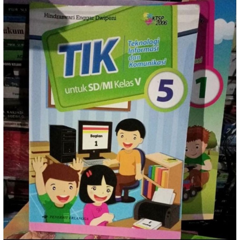 Jual Buku TIK Kelas 5 Sd Bekas | Shopee Indonesia