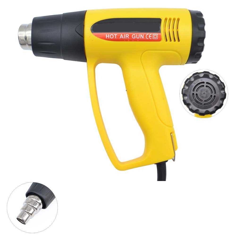 Jual HONG GUAN Solder Uap Heat Gun Blower Elektronik Thermal Heater ...