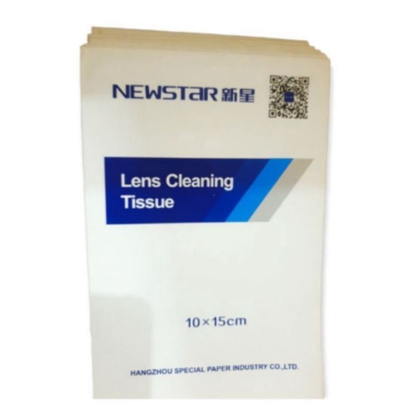 thumbnail image 2 of OMAX 100 Blank Glass Microscope Slides With Cover Slips, Cleaning Kit & Lens Paper, A96SCP100-CKI 2 of 6