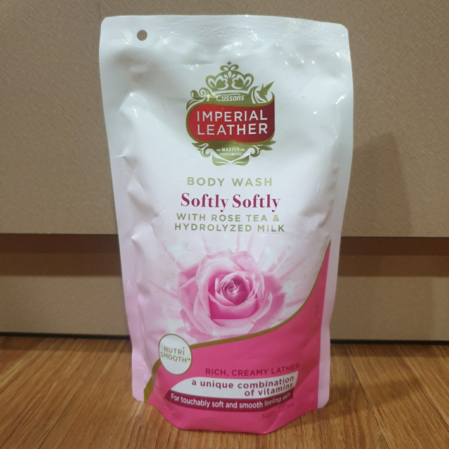 Jual Cussons Imperial Leather Body Wash Softly Softly With Rose Tea 220