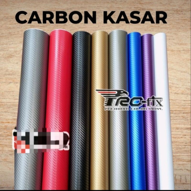 Jual Stiker Skotlet Carbon Tekstur Kasar Shopee Indonesia