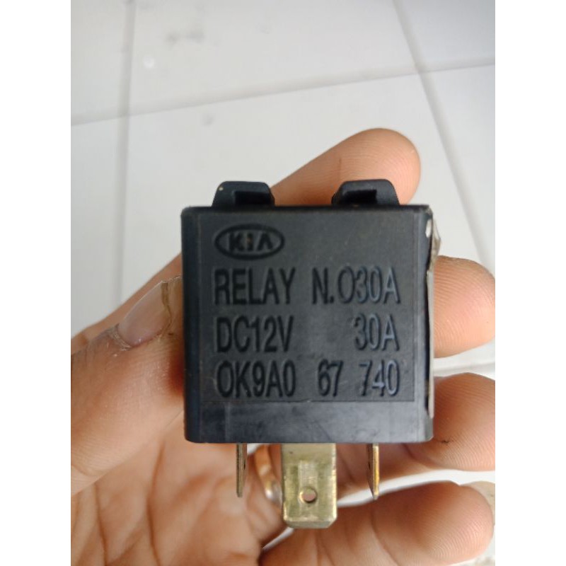 Jual Relay Kaki 5 Ori Mobil Timor DOHC Shopee Indonesia