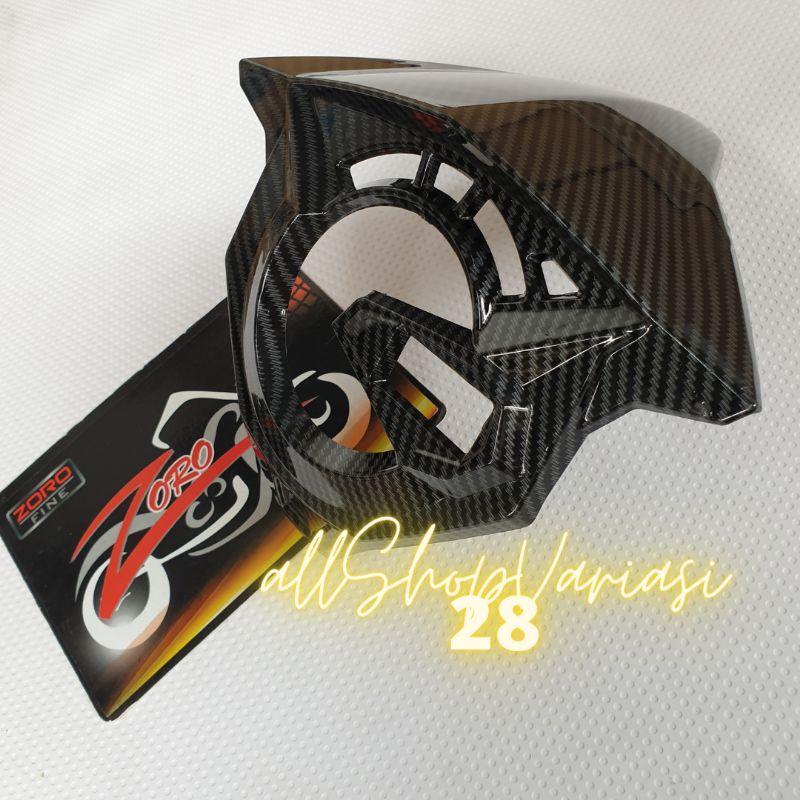 Jual Cover Tutup Dasi Beat Deluxe Cover Speedo Stop Ducktail Stop Beat Deluxe Carbon Asli