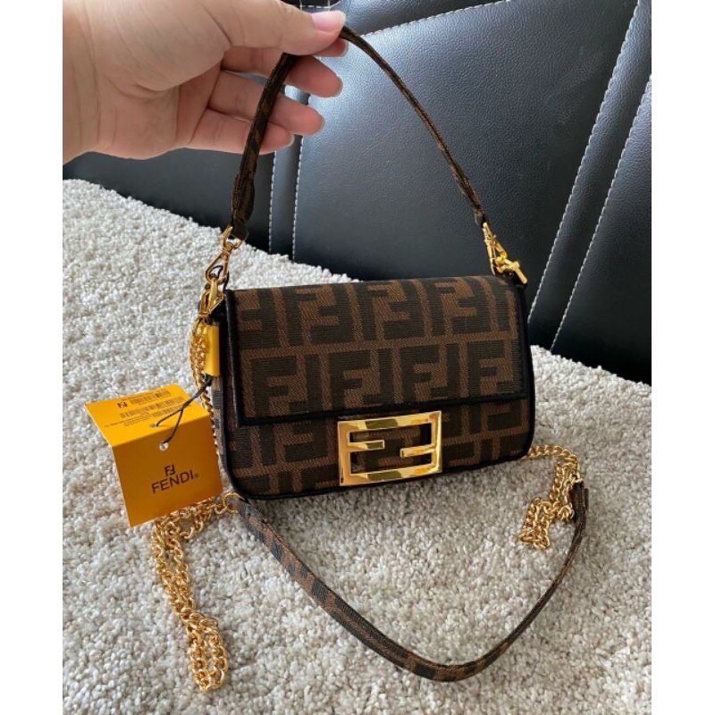 Fendi best sale baguette tas