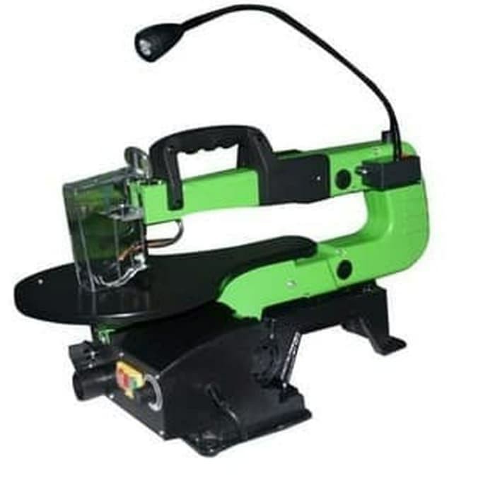 Jual (MEI) Scroll Saw Ryu Tekiro RSS125 Mesin Gergaji Meja Ukir Kayu ...