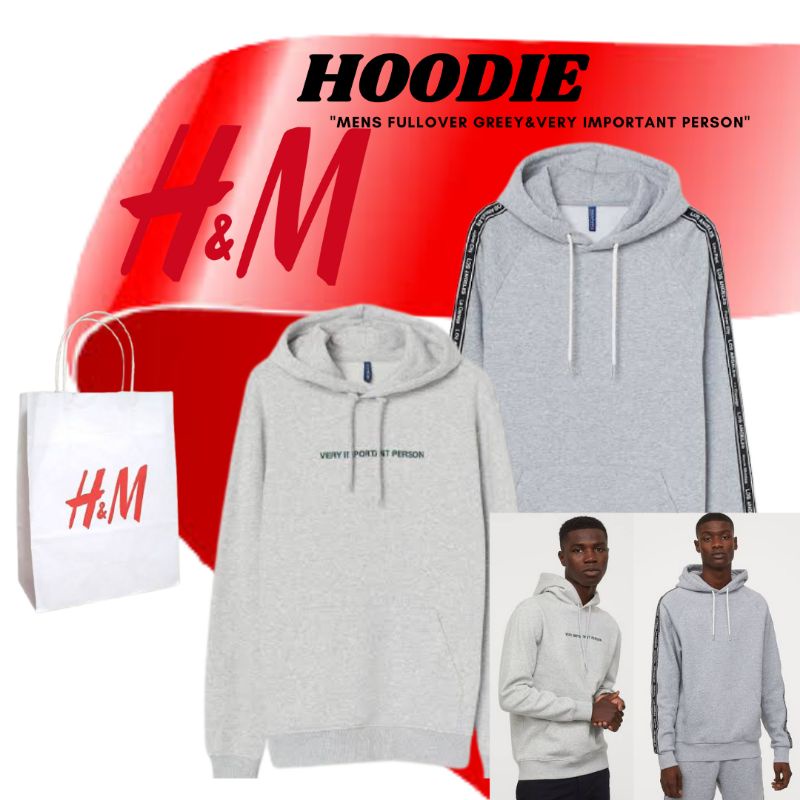 Very important person hoodie h&m sales