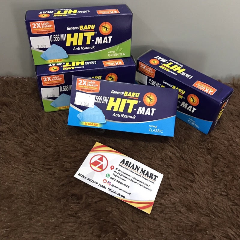Jual Asianmart Hit Mat 18s + 6s (isi ulang HIT elektrik) | Shopee Indonesia