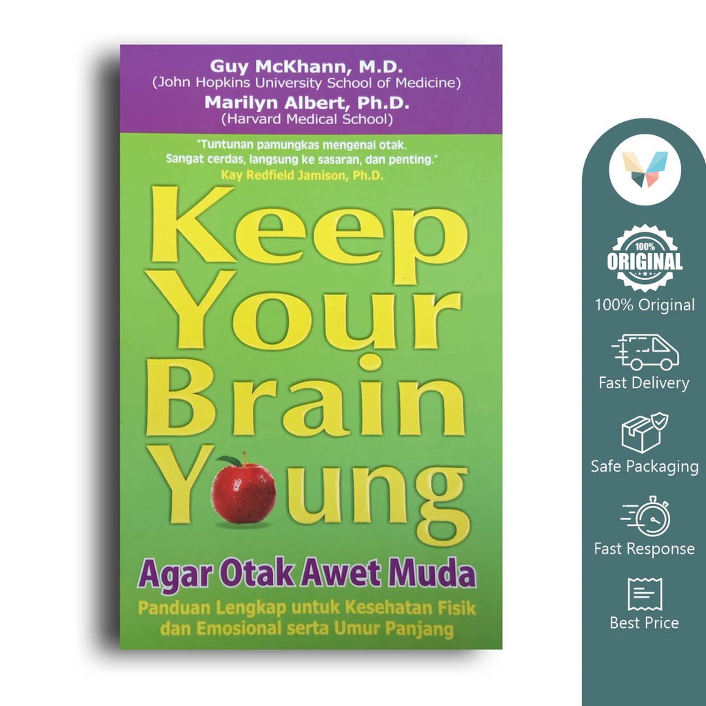 Jual BUKU Keep Your Brain Young | Shopee Indonesia