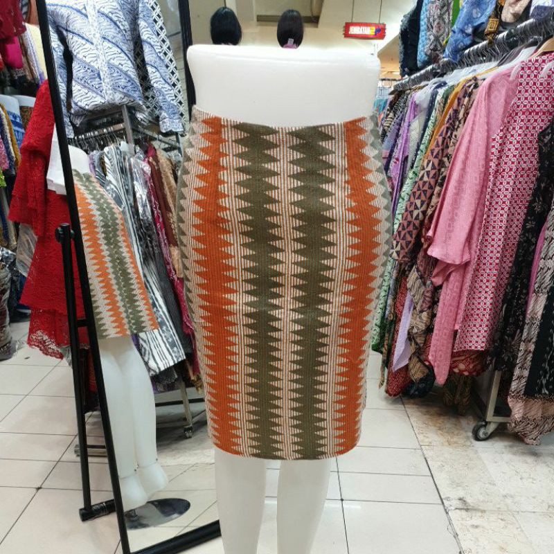 Jual rok sepan pendek tenun rang rang | Shopee Indonesia