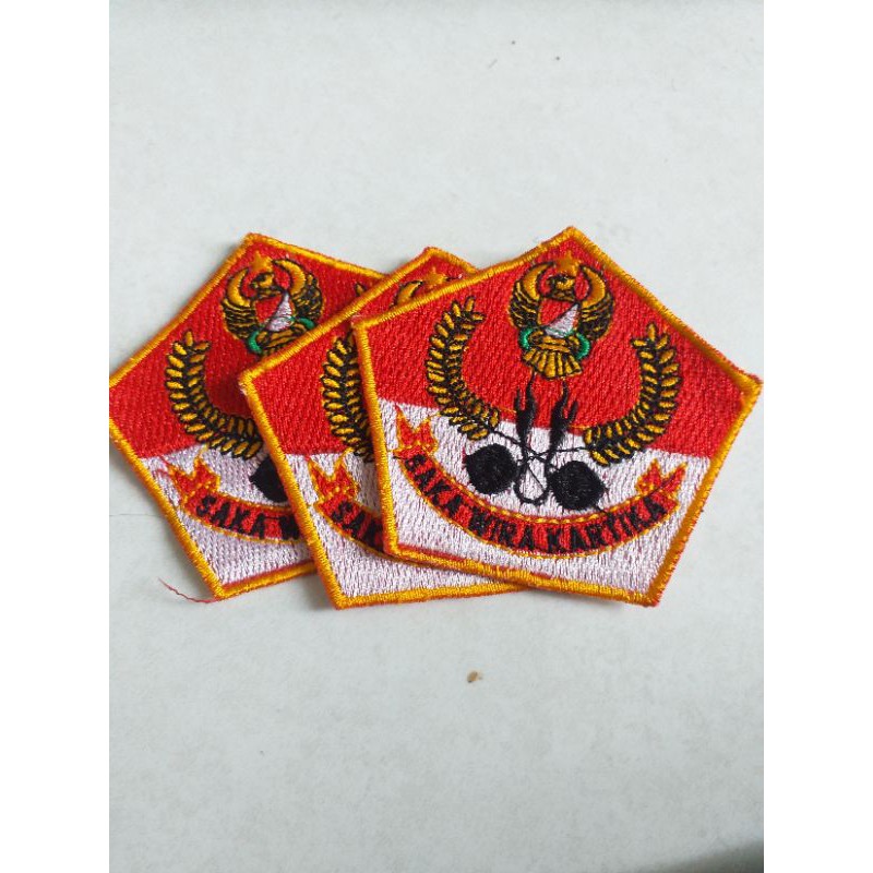 Jual Badge Saka Wira Kartika Wirakartika Shopee Indonesia