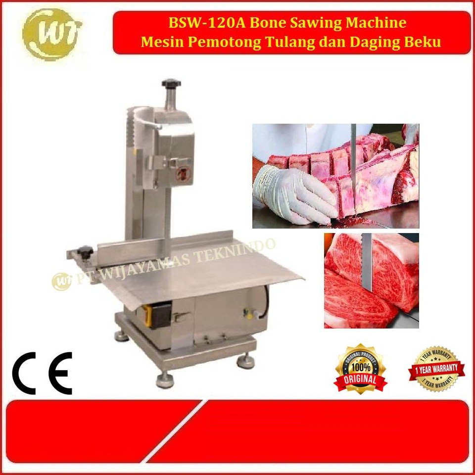 Jual Bsw W120a Bone Sawing Machine Mesin Pemotong Tulang Dan Daging