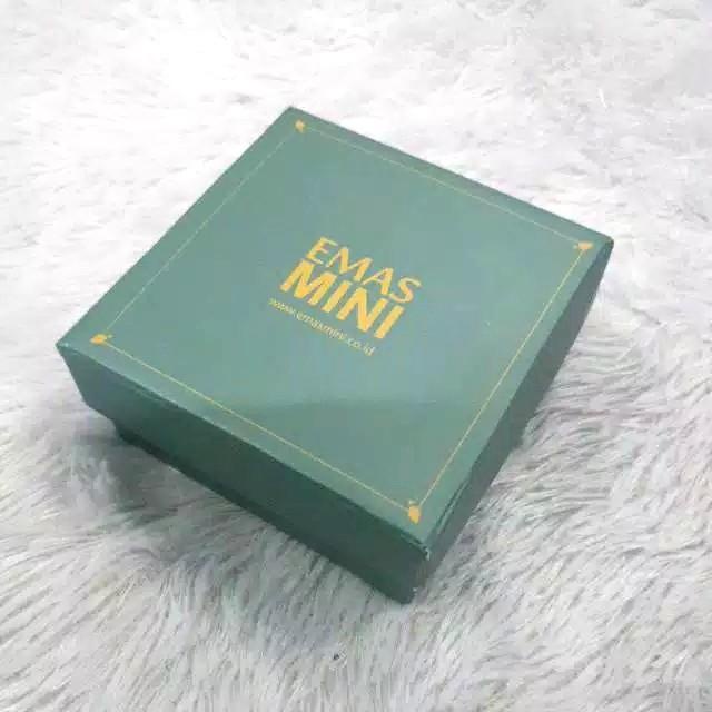 Jual Box | Hard Box Custom Emas Mini 10X10Cm | Shopee Indonesia