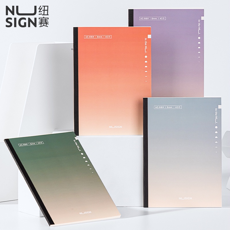 Jual Nusign Soft Cover Notebook / Buku Tulis / Buku Catatan A5 B5 40 ...