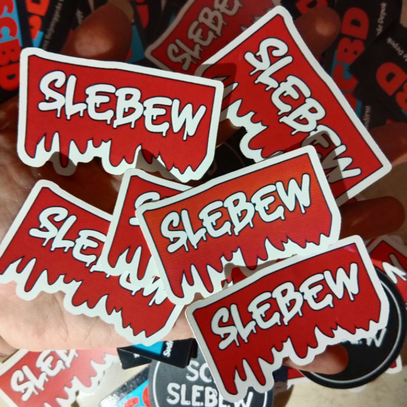 Jual Stiker SCBD Slebew / Stiker SCBD Fashion Week | Shopee Indonesia