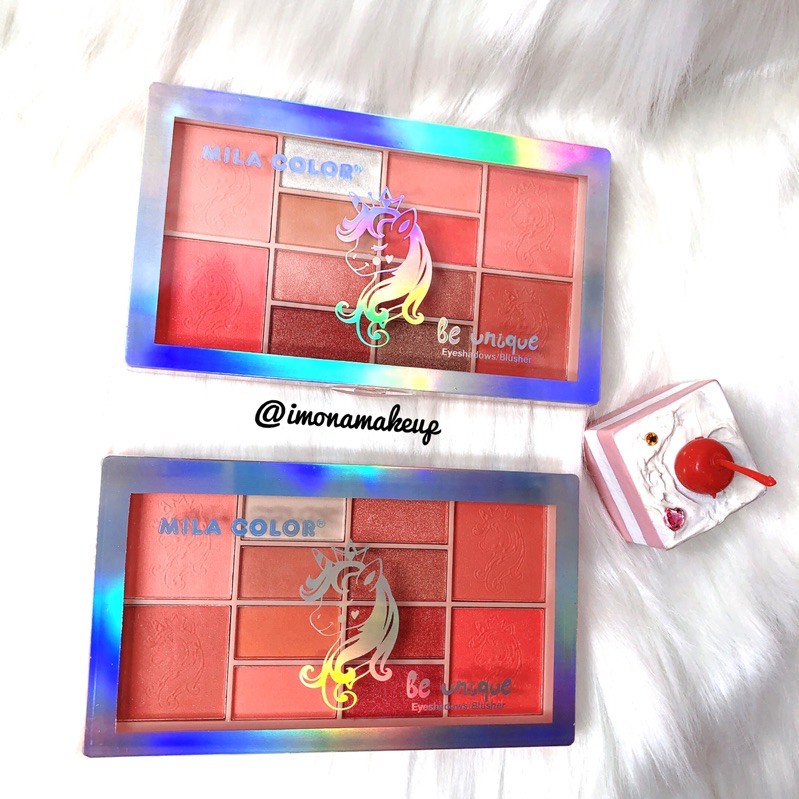 Jual MILA COLOR UNICORN PALETTE | Shopee Indonesia