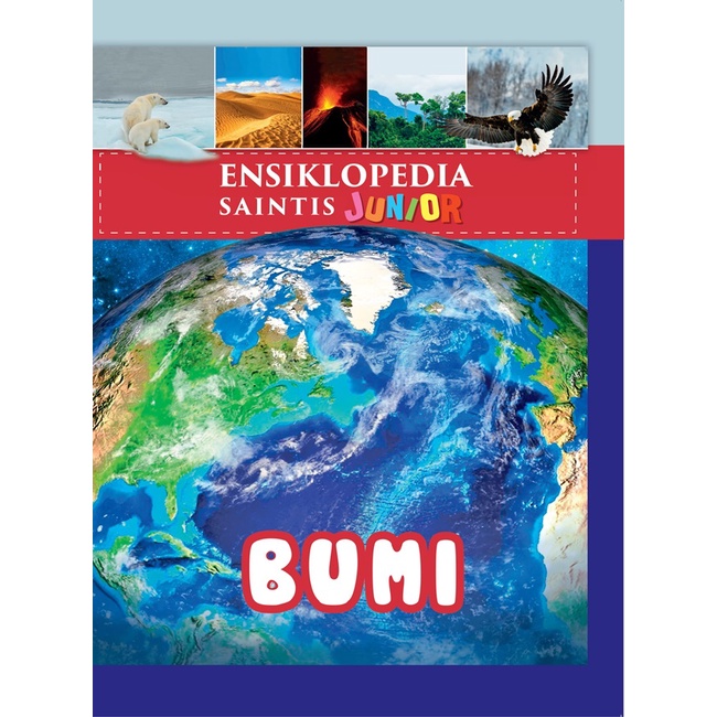 Jual BUKU ENSIKLOPEDIA SAINTIS JUNIOR : BUMI | Shopee Indonesia