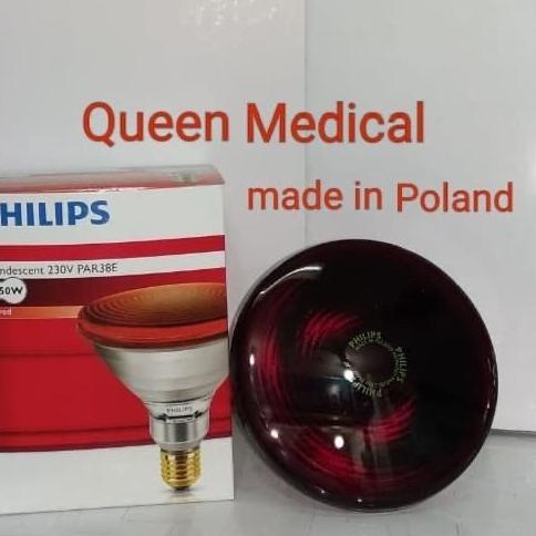 Jual Lampu Infra Red Bohlam Infra Merah Philips PAR38E 150 W Infrared ...