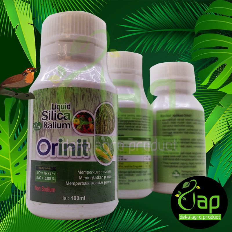 Jual PUPUK SILICA DAN KALIUM ORINIT 100ML silika | Shopee Indonesia
