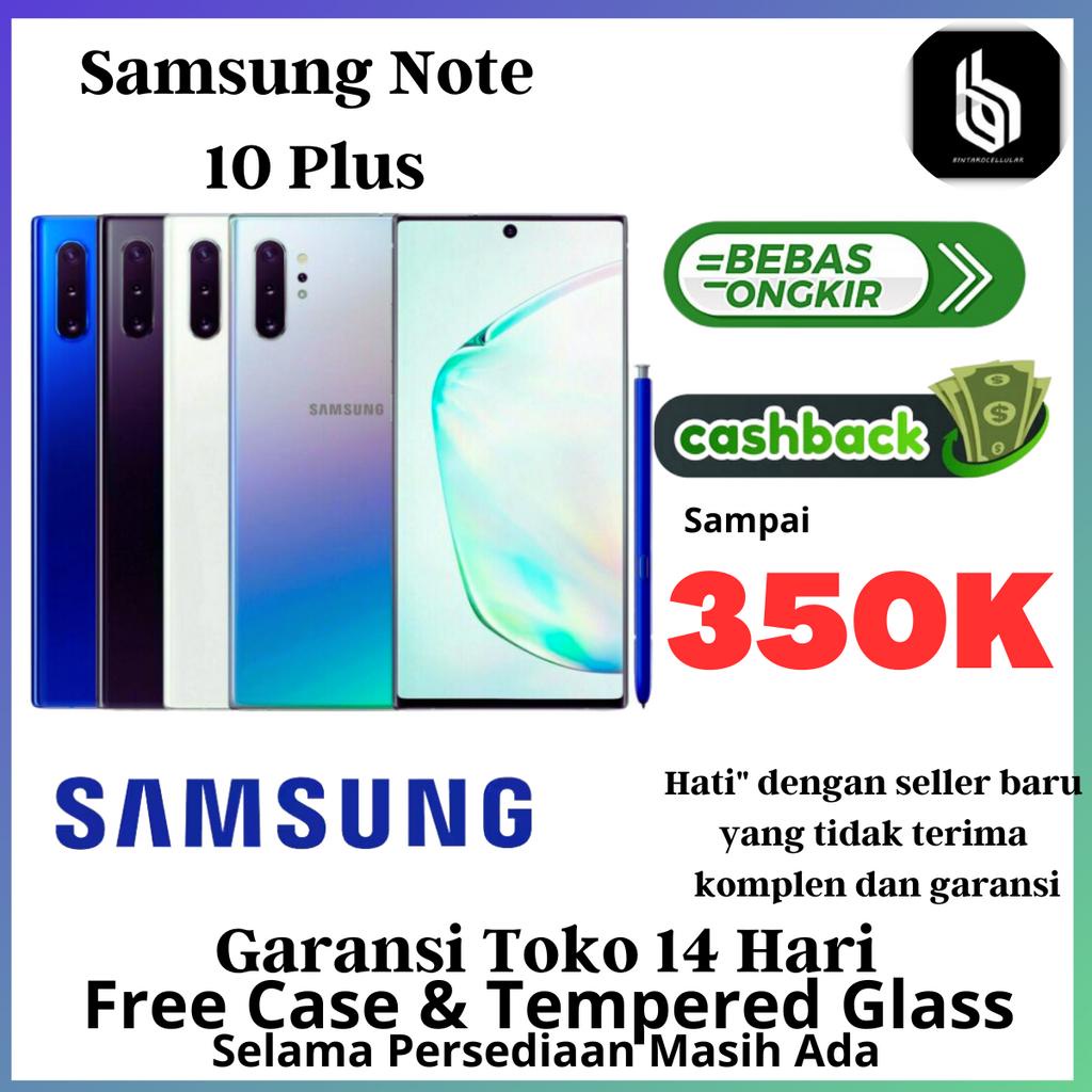 Jual SEIN Samsung Galaxy Note 10 Plus 512Gb 256GB EX Garansi Resmi ...