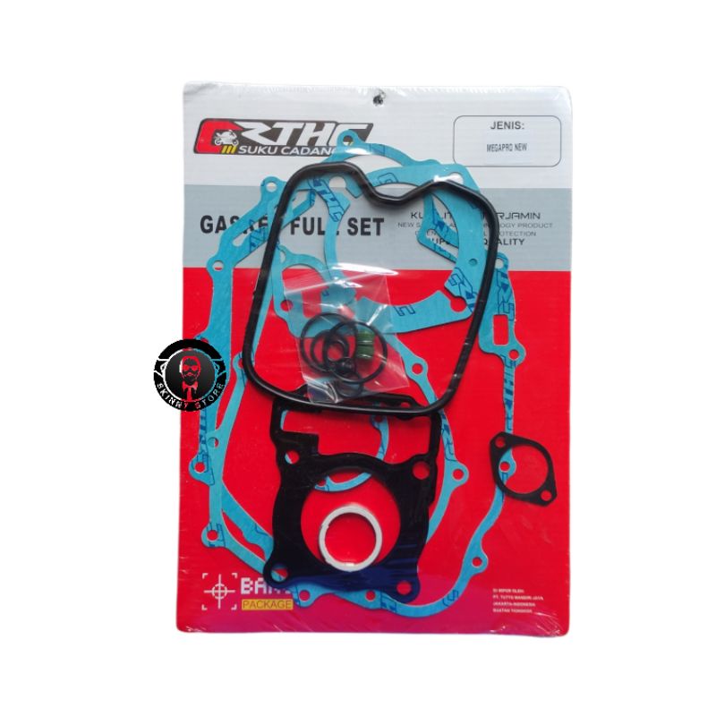 Jual Rthc Gasket Full Set Seal Klep Honda Megapro New Paking Peking Packing Pecking Perpak