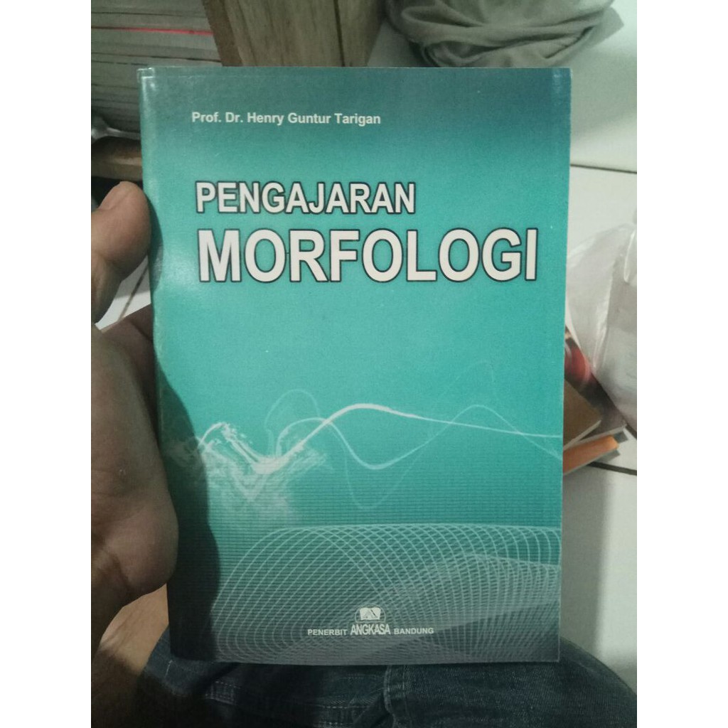 Jual Buku Pengajaran Morfologi Henry Guntur Tarigan Shopee Indonesia