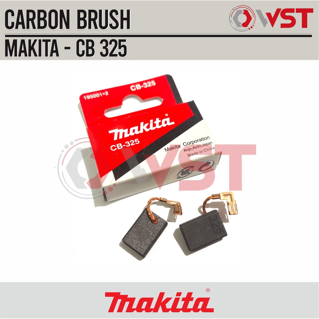 Makita Plunges Makita Carbon Brush Set - Replaces CB325, CB340, CB318 For 9564CV, 9565CV, GD0600 Tools Makita Carbon Brush Replacement - Foto 7