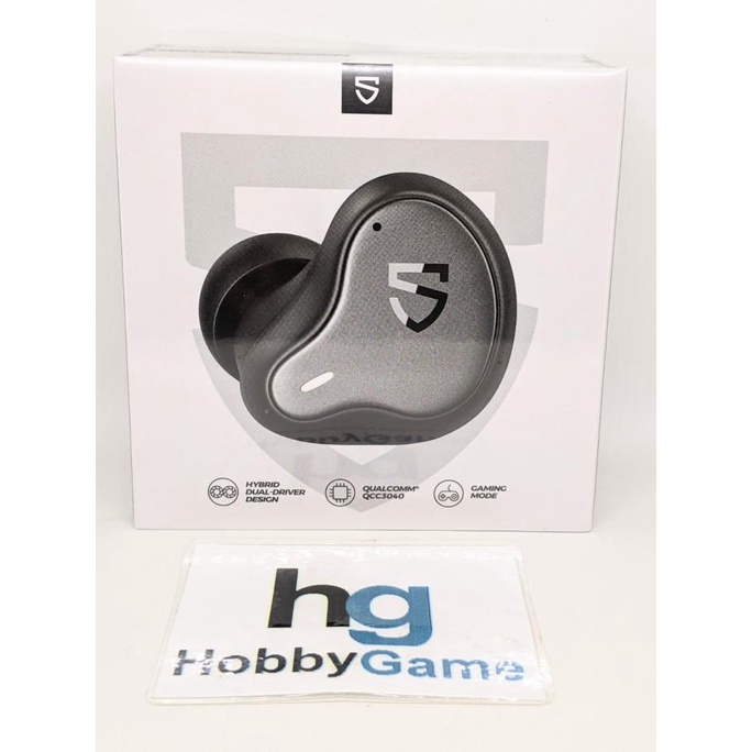 Jual SoundPEATS H1 Hybrid Dual Drivers True Wireless Earbuds TWS ...