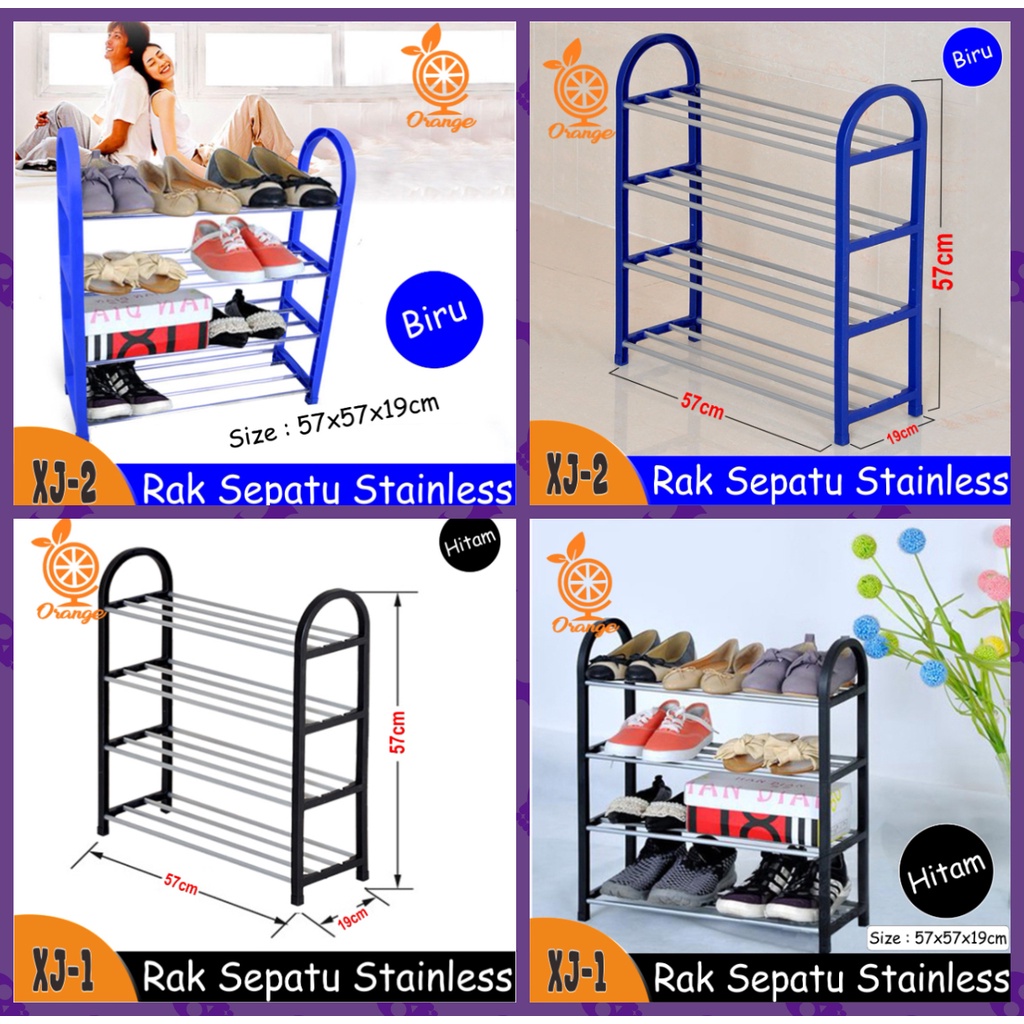 Cara Pasang Rak Sepatu Portable 10 Susun 9 Rangka Type 1099 Rak