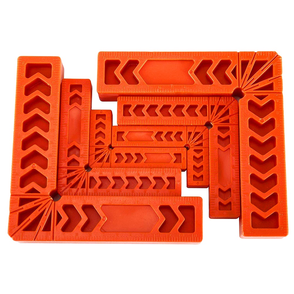 Jual PREORDER 12Pcs Positioning Squares For Woodworking, 3 4 6 Inch 90