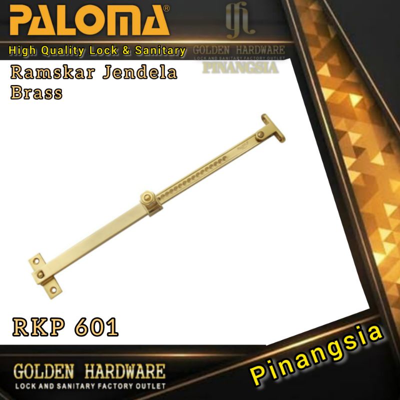 Jual Ramskar PALOMA RKP 601 TARIK 601 | Lamskar Penahan Jendela KUNCI ...