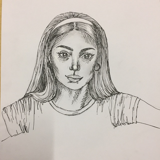 Jual Sketsa Pulpen Custom A4 | Shopee Indonesia