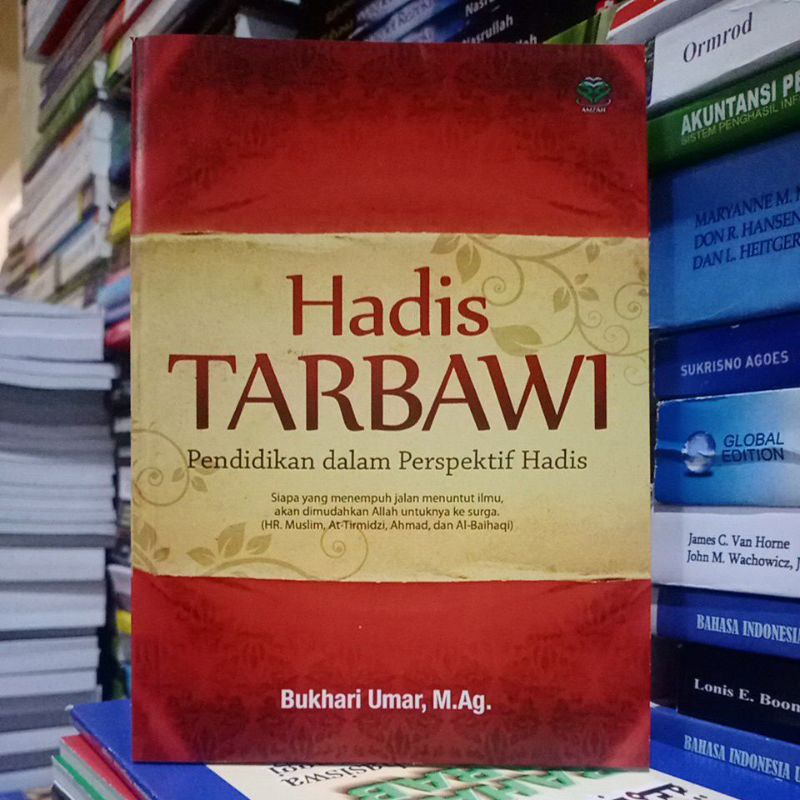 Jual Hadis TARBAWI Pendidikan Dalam Perspektif Hadis _ Bukhari Umar ...