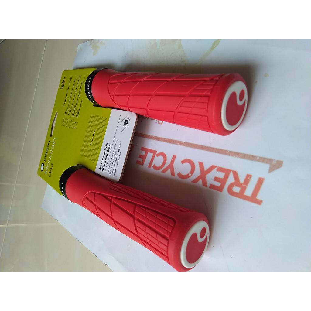 Hand Grip Sepeda Ergon GA2 2020 Merah