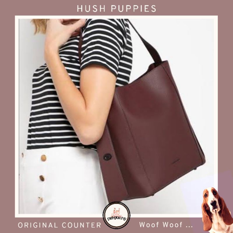 Hush puppies shoulder online bag