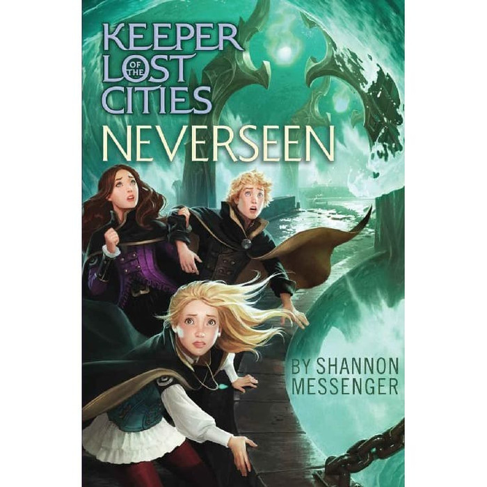 Jual Buku - Neverseen (Book 4) by Shannon Messenger | Shopee Indonesia