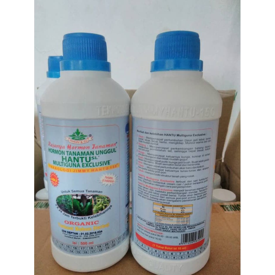 Jual Hormon Zpt Hantu Sl Multiguna Exclusive500 Ml Pupuk Asli Jimmy Hantu Shopee Indonesia 