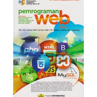 Jual BUKU PEMROGRAMAN WEB Edisi 3 | Shopee Indonesia