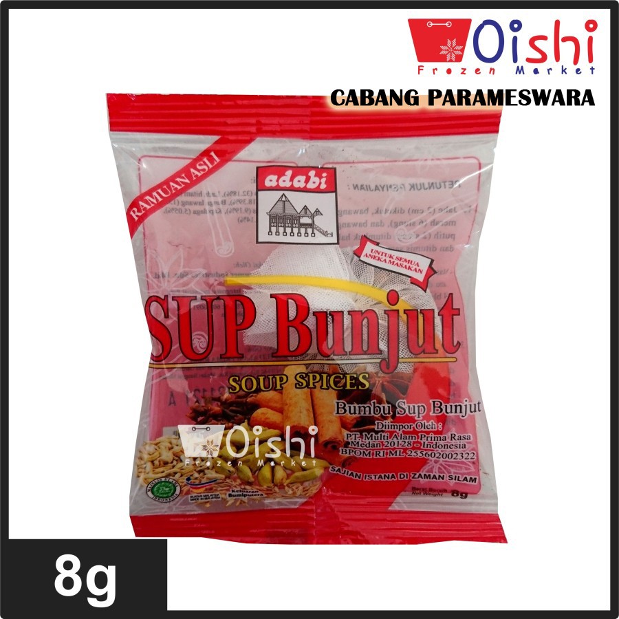 Jual Adabi Sop Buntut Sup Bunjut 8g 