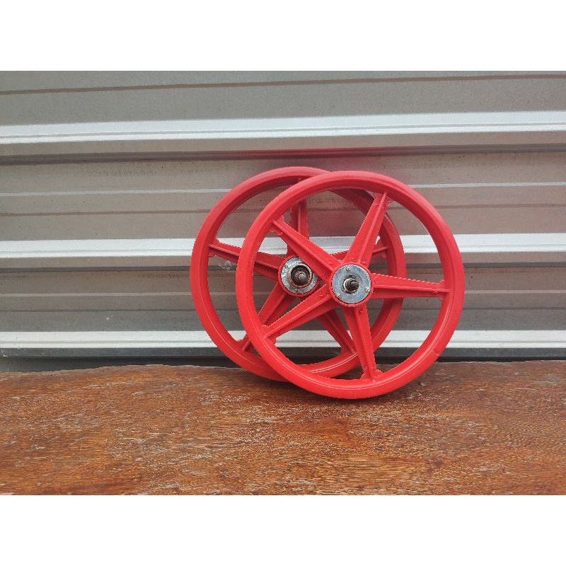 Jual Velg/pelek/veleg sepeda racing ukuran 16 bisa pasang diskbrake ...