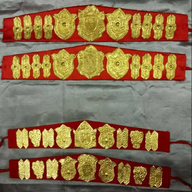 Jual Sortali Lempeng Ikat kepala pengantin Adat Batak toba sepasang ...