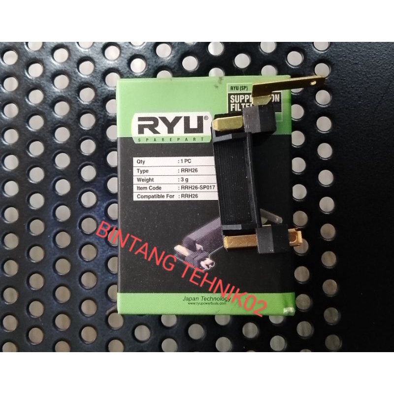 Jual Soket stator / soket conector rrh 26 Ryu/Bosch for mesin rotary ...