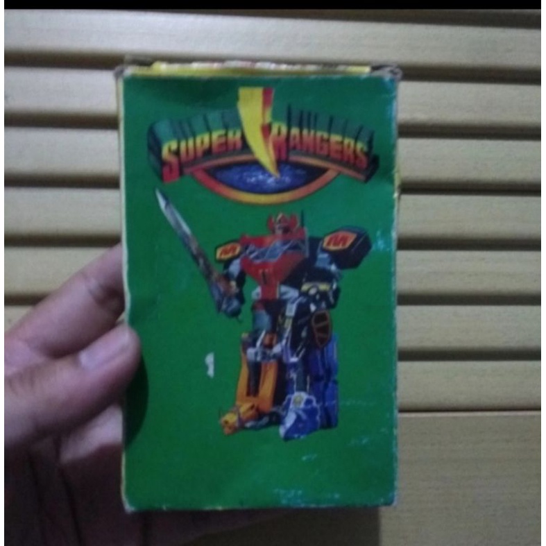 Jual Mokit megazord power rangers jadul | Shopee Indonesia