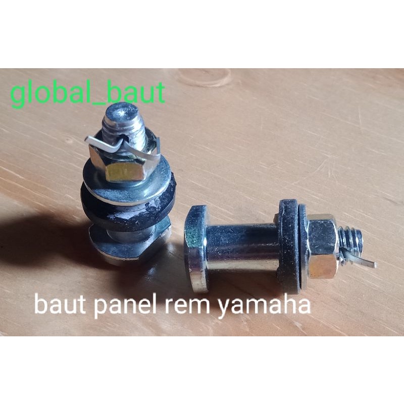 Jual baut panel rem Yamaha ( drat 8mm kunci 12 ) | Shopee Indonesia
