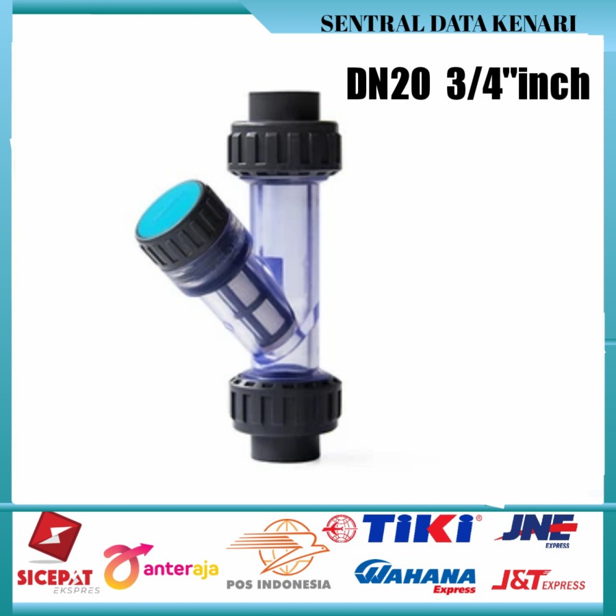 Jual Y strainer pvc 3/4 inch Shopee Indonesia