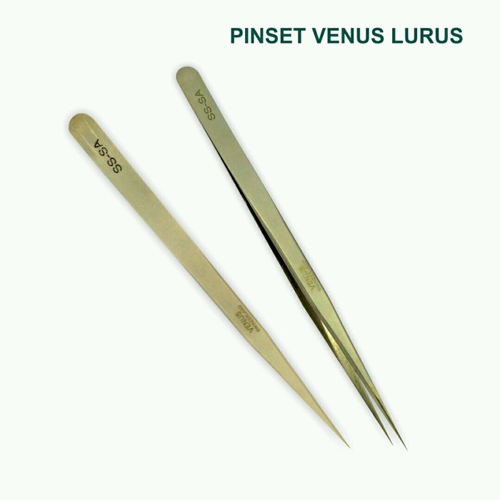 Jual PINSET VENUS LURUS SS-SA MADE IN BUATAN SWITZERLAND | ALAT SERVICE ...
