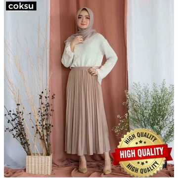 Rok Plisket Premium Part 2 Ada Kantong