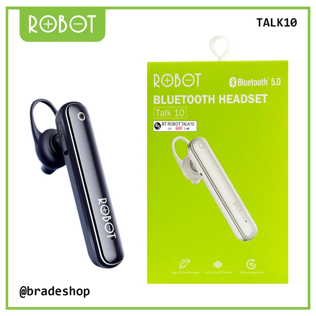 Headset robot bluetooth hot sale