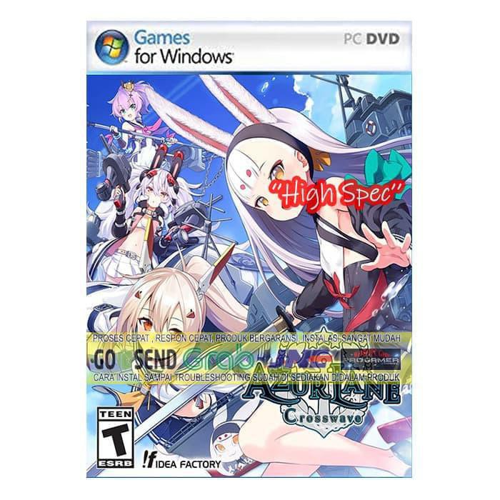 Jual AZUR LANE CROSSWAVE | CD DVD GAME | PC GAME | GAMING | KASET GAME ...