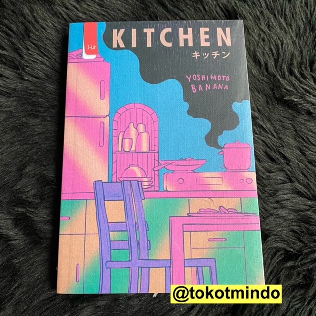 Jual ORIGINAL Novel KITCHEN Yoshimoto Banana Penerbit Haru Shopee   74c8b421273fa5be656e5b030903d8a8